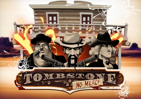 tombstone-no-mercy-slot-logo