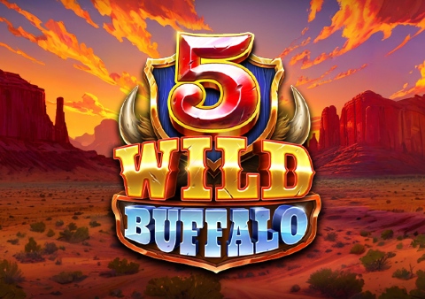 5-wild-buffalo-slot-logo