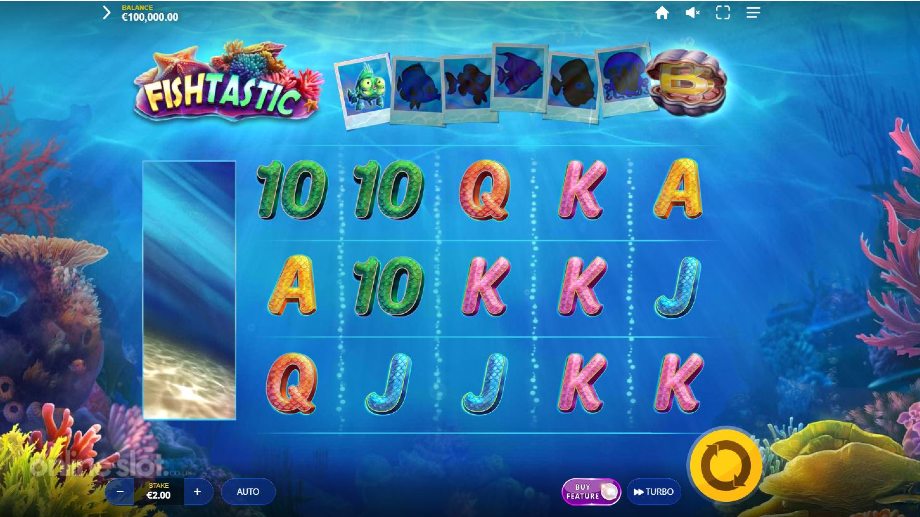 Fishtastic-slot-base-game