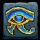 Heart of Cleopatra_eye_of_horus_symbol