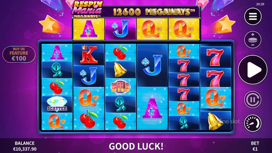 Respin_Mania_Megaways_Respin_Feature