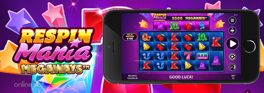 Respin_Mania_Megaways_mobile