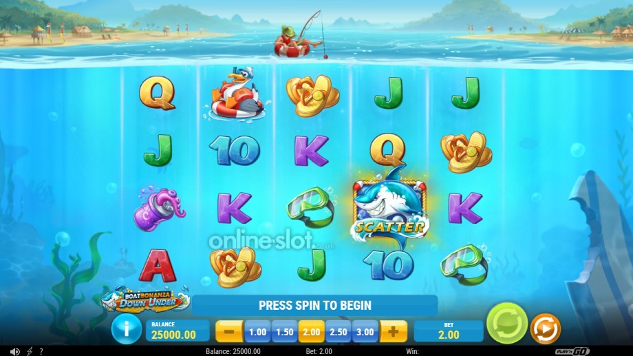 boat-bonanza-down-under-slot-base-game