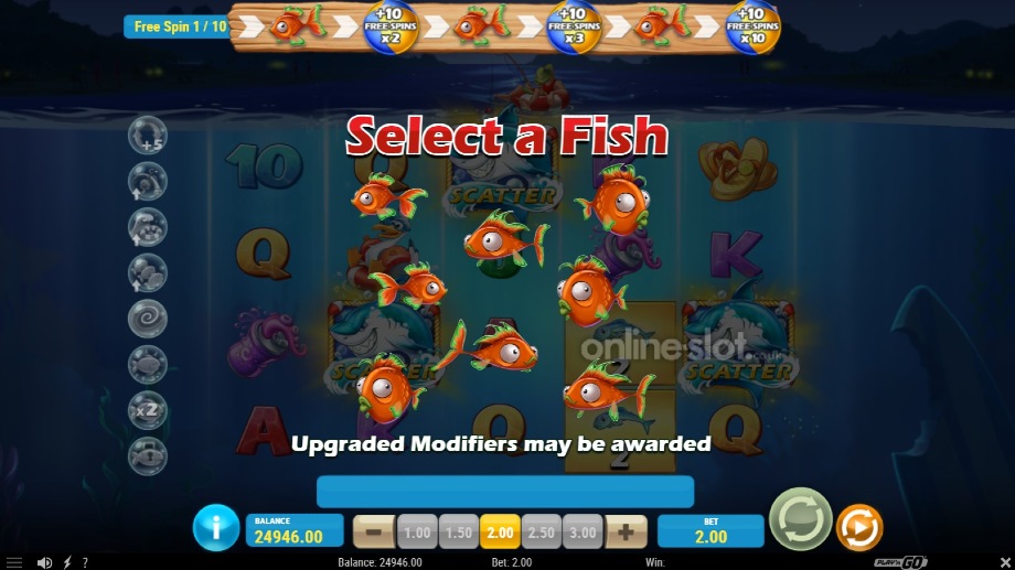 boat-bonanza-down-under-slot-free-spins-feature