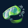 boat-bonanza-down-under-slot-goggles-symbol