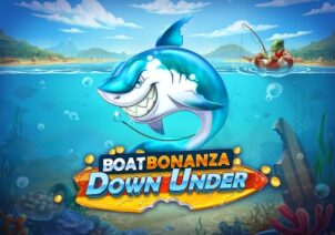 boat-bonanza-down-under-slot-logo