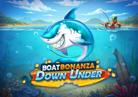 boat-bonanza-down-under-slot-logo