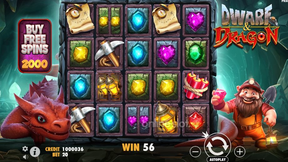 dwarf-and-dragon-slot-base-game
