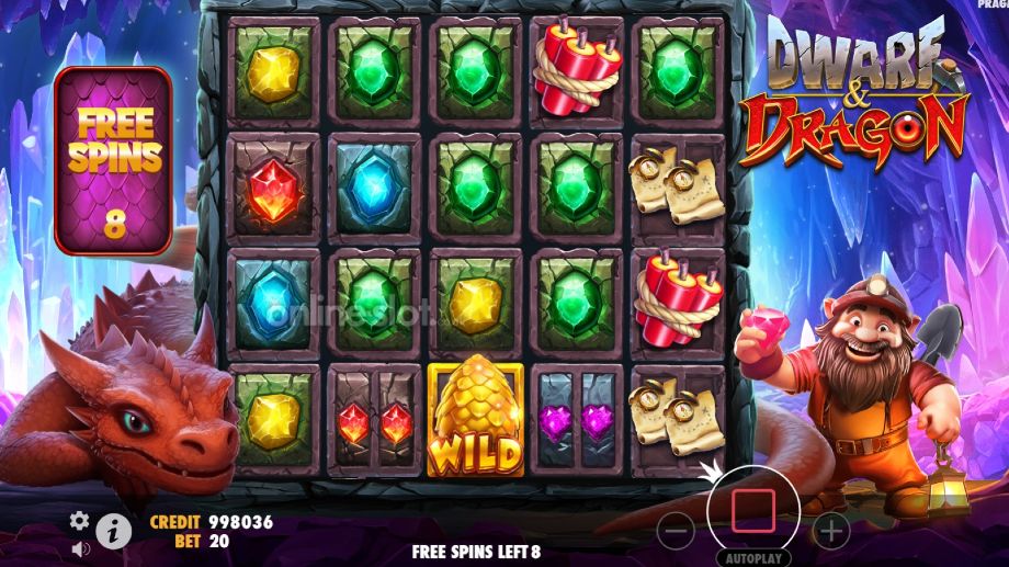dwarf-and-dragon-slot-free-spins-feature