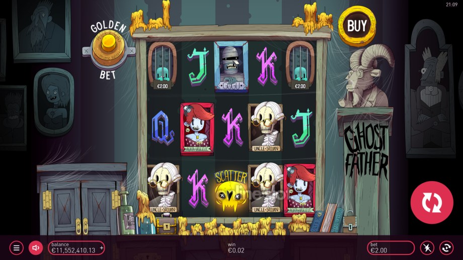 ghost-father-slot-base-game
