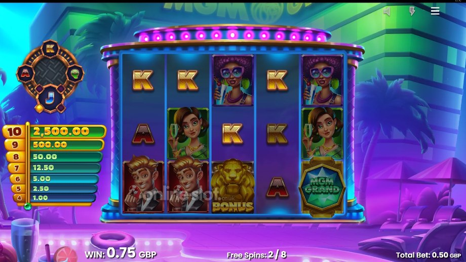 mgm-grand-emerald-nights-slot-free-spins-feature