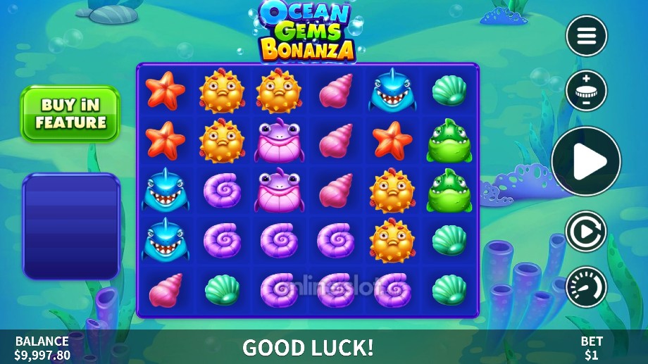 ocean-gems-bonanza-slot-base-game