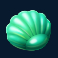 ocean-gems-bonanza-slot-green-clam-symbol