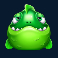 ocean-gems-bonanza-slot-green-fish-symbol