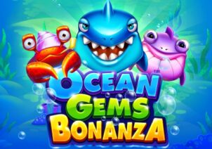 ocean-gems-bonanza-slot-logo