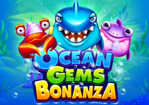 ocean-gems-bonanza-slot-logo