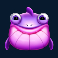 ocean-gems-bonanza-slot-purple-fish-symbol