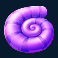 ocean-gems-bonanza-slot-purple-shell-symbol