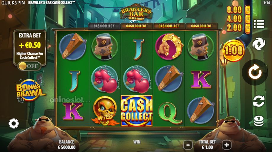 Brawlers-Bar-Cash-Collect-basegame