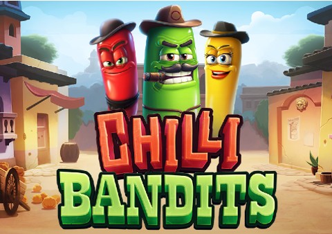 Chilli-bandits-slot-logo