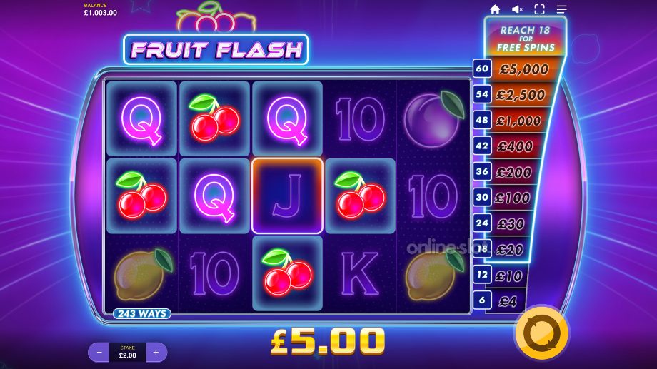 Fruit-Flash-slot-basegame
