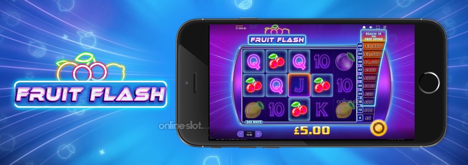 Fruit-Flash-slot-mobile