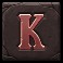 Merlin's-Fortune-slot-K-symbol
