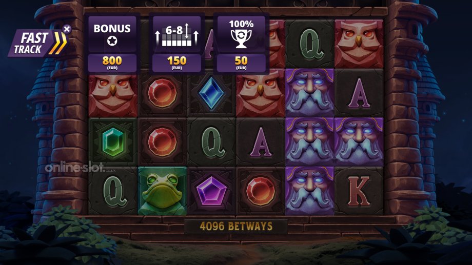 Merlin's-Fortune-slot-basegame
