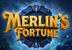 Merlin's-Fortune-slot-logo
