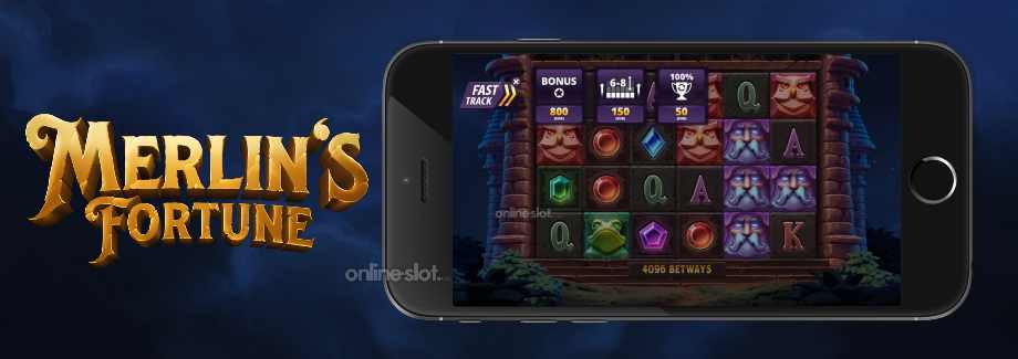 Merlin's-Fortune-slot-mobile