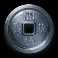 Three-Samurai-slot-Blue-coin-symbol