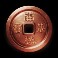 Three-Samurai-slot-Red-coin-symbol