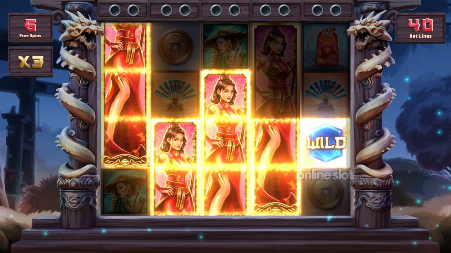 Three-Samurai-slot-freespins