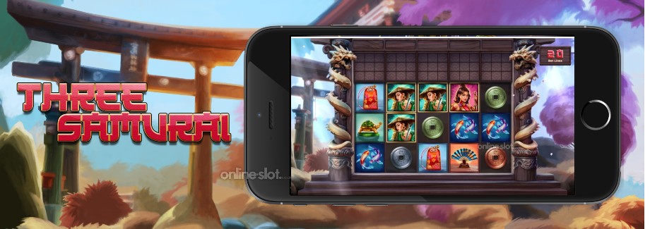 Three-Samurai-slot-mobile