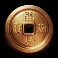 Three-Samurai-slot-yellow-coin-symbol