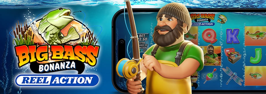 big bass bonanza–reel action mobile slot