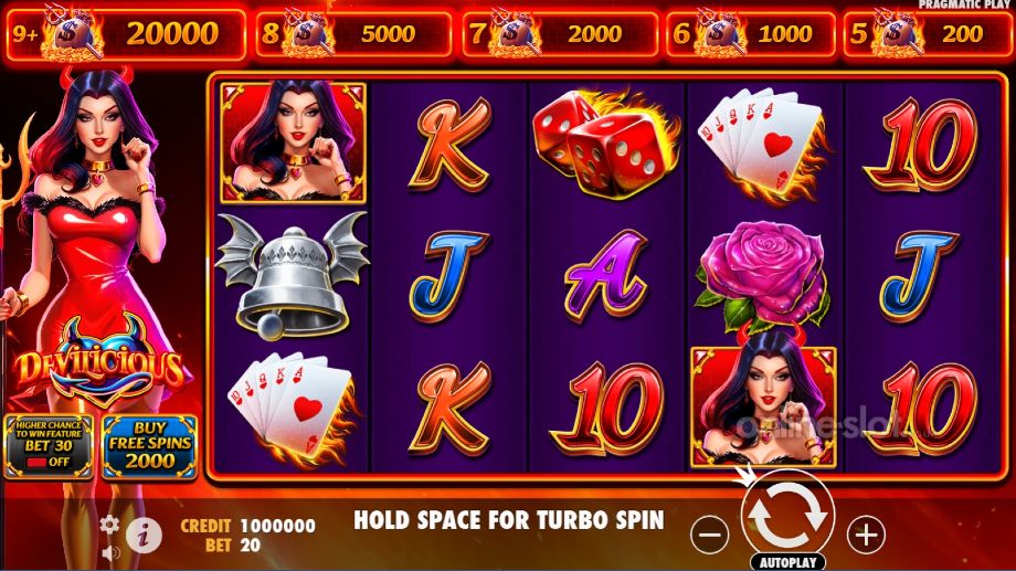 devilicious-slot-base-game