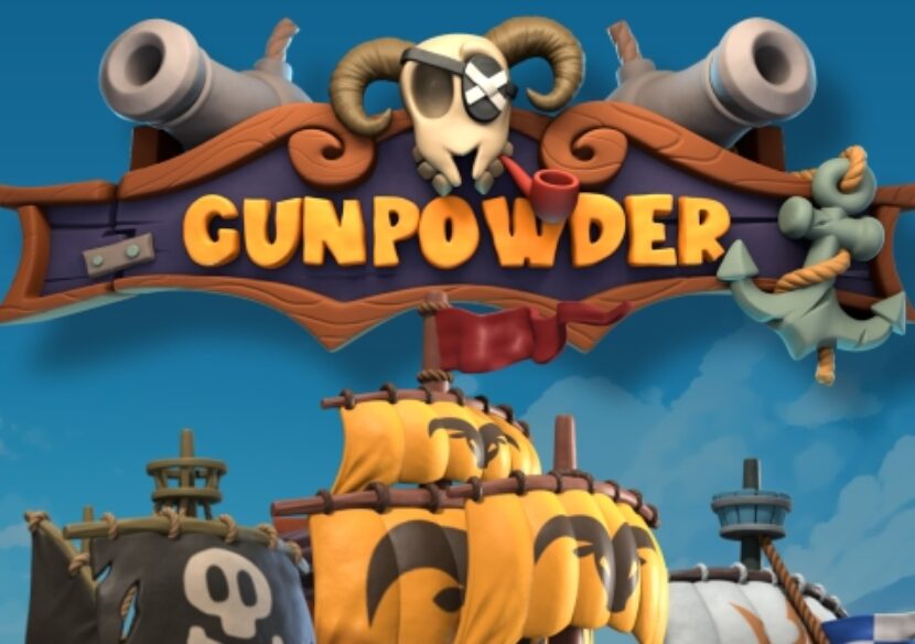 gunpowder slot logo
