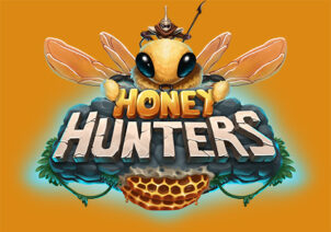 honey-hunters-slot-logo