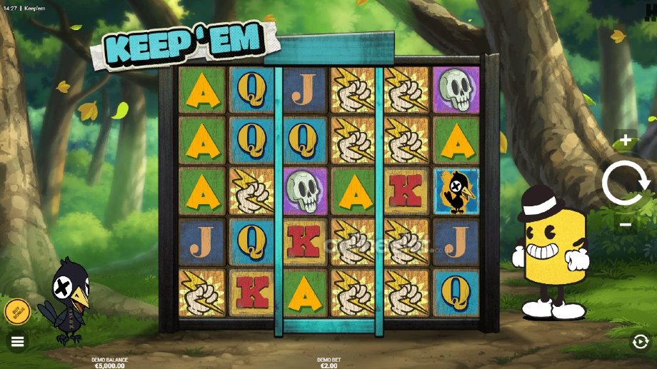 keep-em-slot-base-game