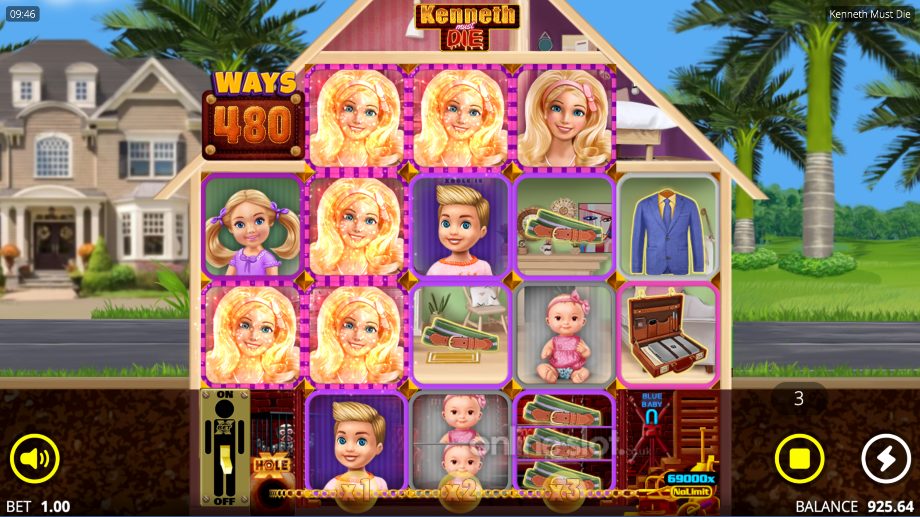 kenneth-must-die-slot-base-game