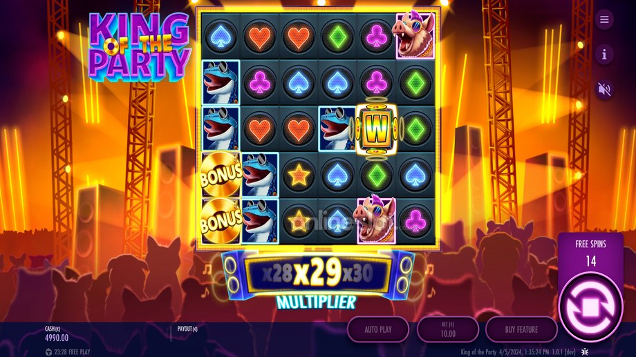 king-of-the-party-slot-free-spins-feature