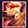 king-of-the-party-slot-hyena-symbol