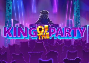 king-of-the-party-slot-logo