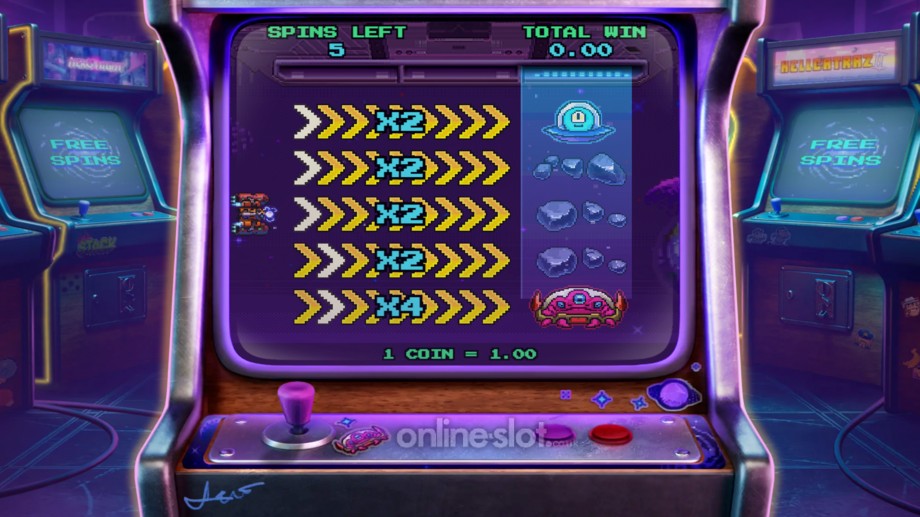line-busters-dream-drop-slot-free-spins-feature