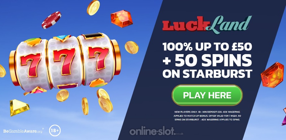 luckland-casino-welcome-bonus