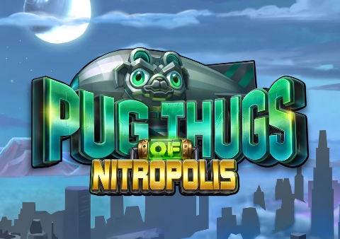 pug-thugs-of-nitropolis-slot-logo