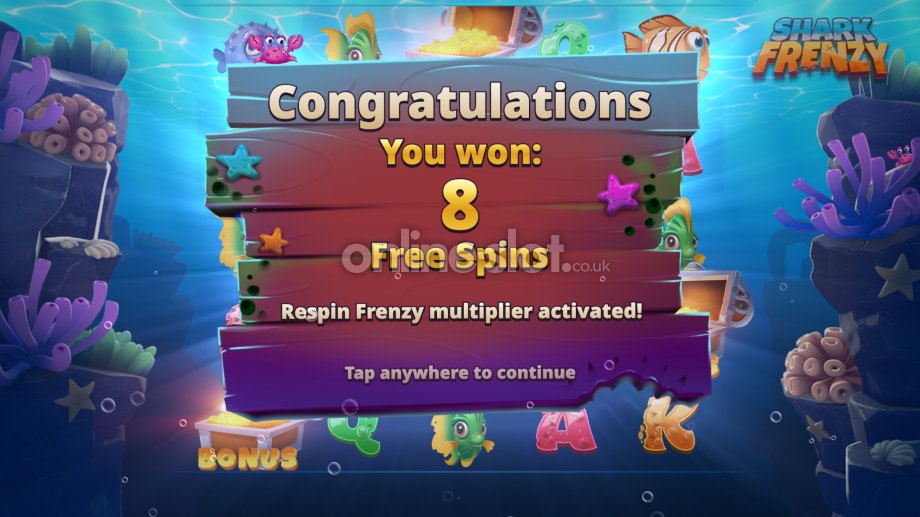 shark-frenzy-free-spins