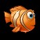 shark-frenzy-slot-orange-fish-symbol