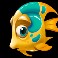 shark-frenzy-slot-yellow-and-blue-fish-symbol